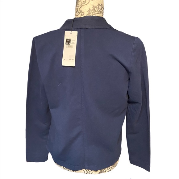 Women’s Navy blue Heney Jersey from Olsen - Picture 2 of 2